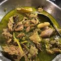 Cooksnap dari Anisya Ciptasari untuk resep Itiak Lado Mudo (Bebek Cabe Hijau)