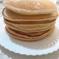 Mona's cooksnap of when they made Pancakes: Plain.