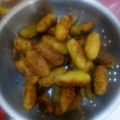 Cooksnap của Nunnin Mum Mim khi họ làm theo món Khoai lang kén