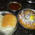 Nikita Singhal's cooksnap of when they made Misal Pav.