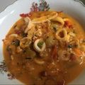 Cooksnap dari Ola Harahap untuk resep Cumi Saos Padang Simple