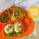Cooksnap dari Icha Khairunnisa untuk resep "Onigiri ayam jagung" Bekal Suami