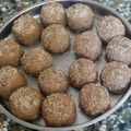 Thakar asha's cooksnap of when they made ચુરમાના લાડુ (churma ladu Recipe In Gujarati).