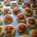 Cooksnap dari Tina Aslianoor untuk resep Mini Pizza 🍕 (Simple)