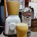 El cooksnap de Camila Cabral cuando hizo Daiquiri de durazno.