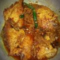 Nibedita Das's cooksnap of when they made পনফ্রেট মাছের তেল ঝাল (pomfret macher jhal recipe in Bengali).