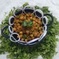 Jigisha Modi's cooksnap of when they made છોલે (Chhole Recipe In Gujarati).