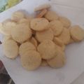 El cooksnap de Leticia Cabral cuando hizo Scones de queso parmesano.