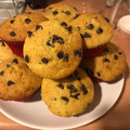 El cooksnap de Hindiga cuando hizo Muffins americanos con chips de chocolate.