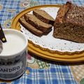 El cooksnap de Alejandro Fernandez cuando hizo Budín integral de avena, manzana y banana.