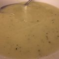 El cooksnap de Marieta cuando hizo Crema de calabacín (con y sin thermomix).