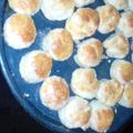 El cooksnap de Adriana Gomez da Rosa cuando hizo Scones de queso y orégano.