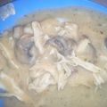 regaldr's cooksnap of when they made Chicken and gravy over mashed potatoes.