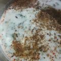 Pratibha2 का कुकस्नैप जब उन्होंने बथुए का रायता (bathue ka raita recipe in Hindi) बनाया था।