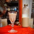 El cooksnap de Julio Porley cuando hizo Licor de dulce de leche.