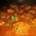 shobs's cooksnap of when they made Meatballs in rich Tomato Sauce ( Dawood Basha ).