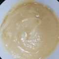 El cooksnap de Vanessa Ruse cuando hizo Crema pastelera.