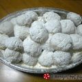 Cooksnap από golfo στη συνταγή Κουραμπιέδες με αλισίβα