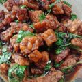 Cooksnap dari Rahimah untuk resep Oseng Tempe Kemangi