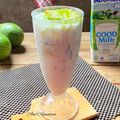 Cooksnap dari anif agustina untuk resep Es Alpukad Susu Selasih