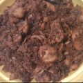 Cooksnap dari Asih Wahyuni untuk resep Dendeng Ragi Ayam