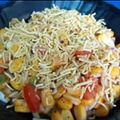 Meghna Shah's cooksnap of when they made બટર ચીઝ કોર્ન ચાટ (Butter Cheese Corn Chaat Recipe In Gujarati).
