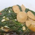 Cooksnap dari nadhiayoe untuk resep Cah kangkung bakso