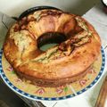 El cooksnap de Cristian Valdez cuando hizo Budín de banana y dulce de leche.