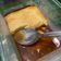 Cooksnap Aku Cho semasa beliau membuat Puding Karamel Tanpa Telur.