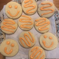El cooksnap de Valentina Carrera cuando hizo Galletas de manteca con glasé.