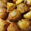 Cooksnap από nitsa στη συνταγή Πατάτες φούρνου τσακιστές (smashed potatoes)