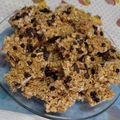 El cooksnap de maria orges cuando hizo Barritas de cereal utilizando tostadas de arroz. Fácil, sencilla, SIN GLUTEN y SIN HORNO!.