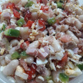 El cooksnap de virginia cuando hizo Ensalada de habichuelas.