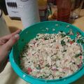 El cooksnap de Lu M cuando hizo Tostadas de Surimi Especial.