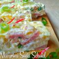 Cooksnap dari Umma Berkreasi untuk resep Makaroni Schotel Kukus Simple