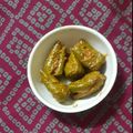 Fatima का कुकस्नैप जब उन्होंने हरी मिर्च का राई वाला अचार (hari mirch ka rai wala achar Receipe In Hindi) बनाया था।