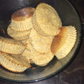 El cooksnap de Melina Xiomara cuando hizo Muffin de banana y avena.