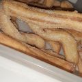 El cooksnap de Makarena Maizares cuando hizo Churros sin churrera economico🤭.