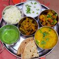 Seema gupta का कुकस्नैप जब उन्होंने वेज थाली (veg thali recipe in Hindi) बनाया था।
