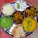 Seema gupta का कुकस्नैप जब उन्होंने वेज थाली (veg thali recipe in Hindi) बनाया था।