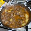 El cooksnap de andrea anny cuando hizo Cortadillo de res.
