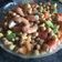 El cooksnap de Enfermos de tele Becker cuando hizo Ensalada de garbanzos.