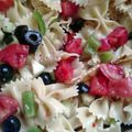Bays Mama's cooksnap of when they made Robinmay's Best Ever Pasta Salad.