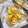 unichi 的 #氣炸鍋 酥皮玫瑰蘋果塔（蛋奶素） cooksnap