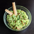 El cooksnap de Daiana Guibaudo cuando hizo Guacamole súper súper fácil👌.