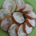 Cooksnap dari Djenarayu untuk resep Bolu Gulung Pisang Keju Happy Call Simple