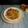 Cooksnap Nana Isya semasa beliau membuat Sayur campur sos tiram.