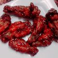 Sarwat Bilal's cooksnap of when they made Honey Chicken Wings.