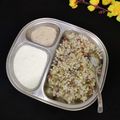 Deepa Haswani's cooksnap of when they made Sabudana Khichdi.