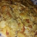 El cooksnap de Lola Robredo cuando hizo Tortilla de Papa.
